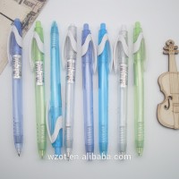 OUTAE Ball Pen Plastic Retractable Click Pen Smooth Fast Writing Ball Pen Promotional Gift Pen Logo Pen OT-509-B