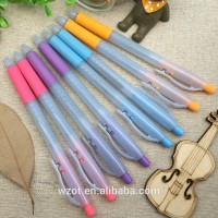 OUTAE Plastic ball pen Click Pen Smooth Fast Writing Ball Pen Promotional GiftPen Logo Pen OT-309-1