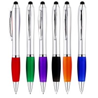 touch stylus style logo brand company gift oem plastic pen