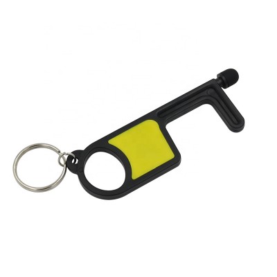 Anti Virus Plastic Door opener Touchless Key Door Opener   Anti-Bacterial  Hand Free Door Opener