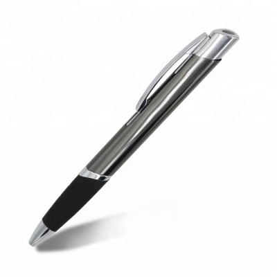 Promotional Customized Logo Triangle Metal Ball Pen