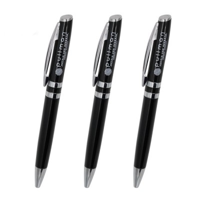 Aluminium Pen With Customer Logo For Business Gift