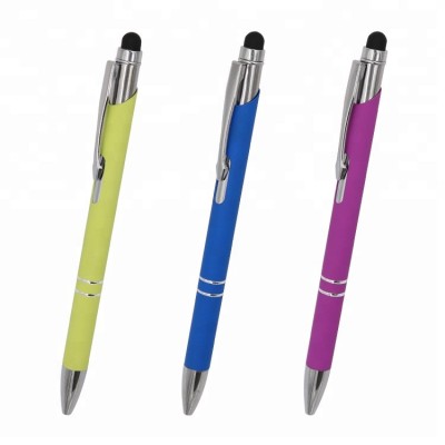 Promotional Metal Aluminium Metal Ballpoint Pen with Logo