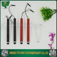 First Pen Brand Mini Plastic Touch Stylus Pen With Chain