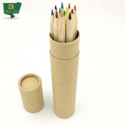 12 pcs Color Pencil For School Wooden Colored Pencil