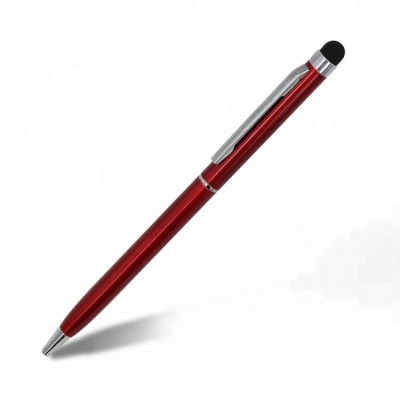 Mini Metal Stylus Touch Pen With Custom Logo And Color Pen For Hotel