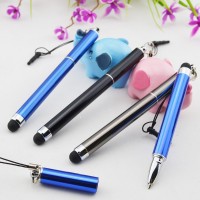 Aluminum Small Stylus Ball Pen